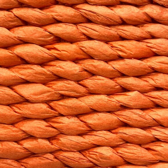 A New Day: Seagrass Terra Cotta Orange Clutch/Wristlet - Picture 4 of 11